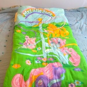 My Little Pony G1 Sleeping Bag
